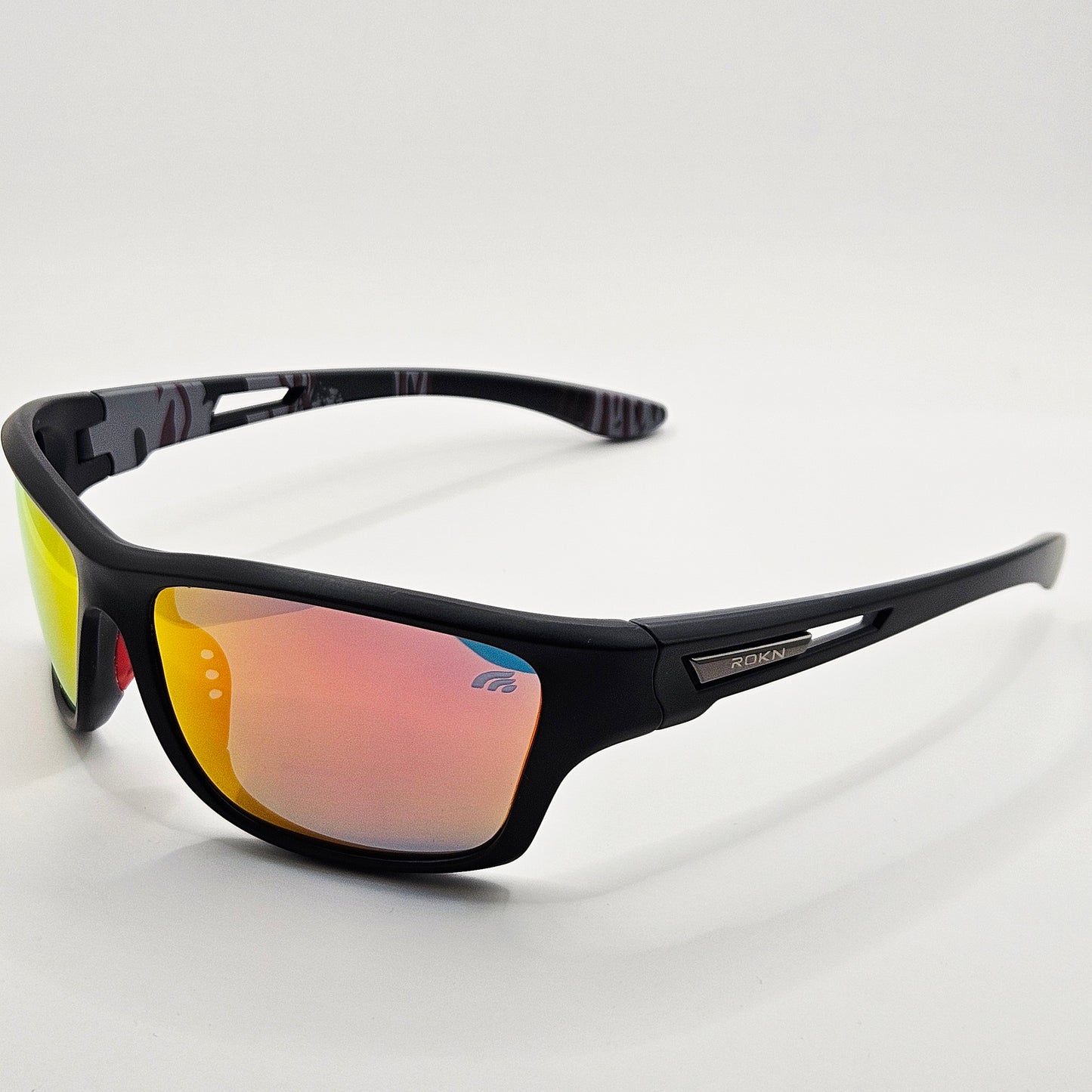 Óculos de Sol ROKN Toledo - Preto com Laranja