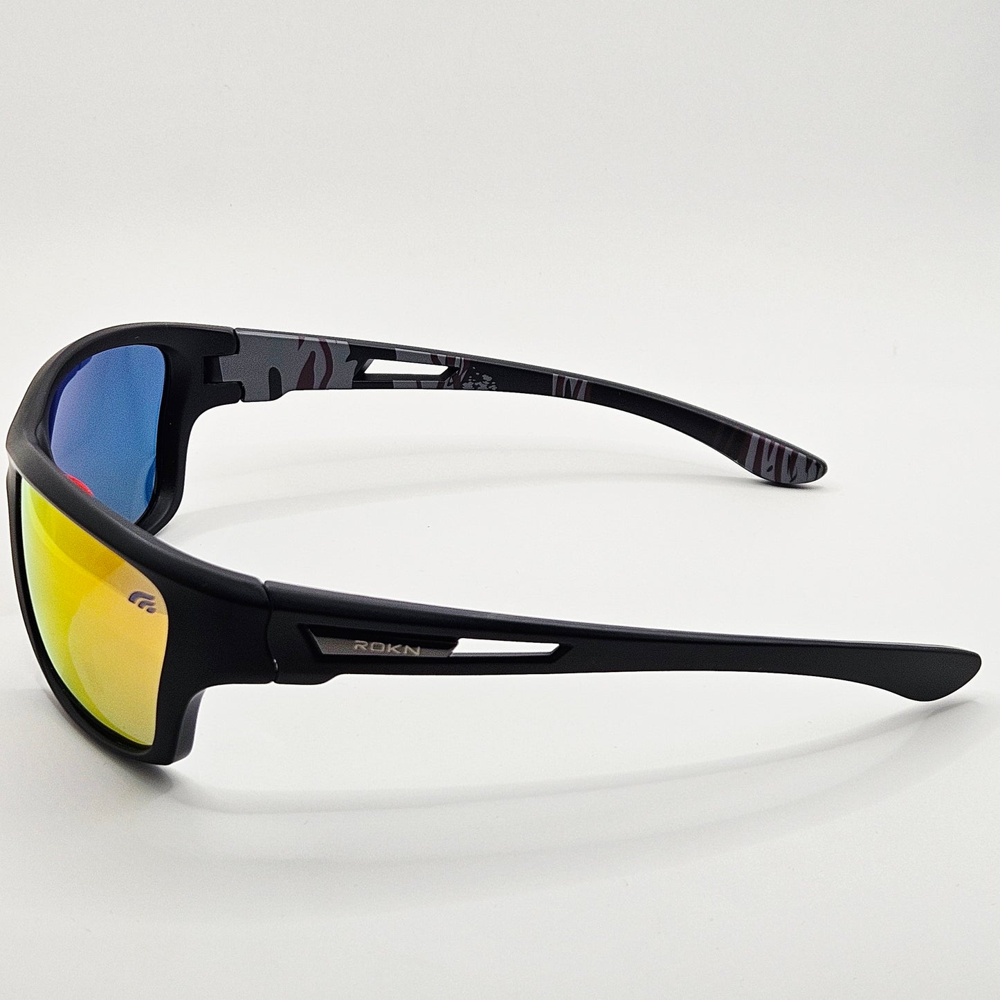 Óculos de Sol ROKN Toledo - Preto com Laranja