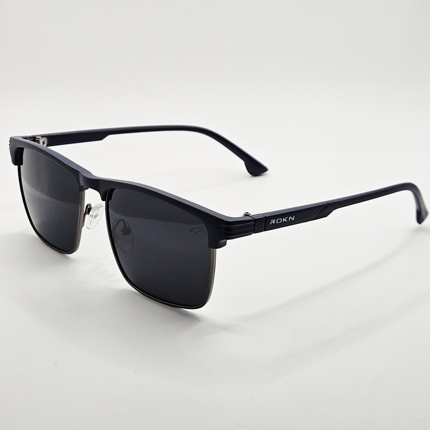 Óculos de Sol ROKN Capri Preto com Verde