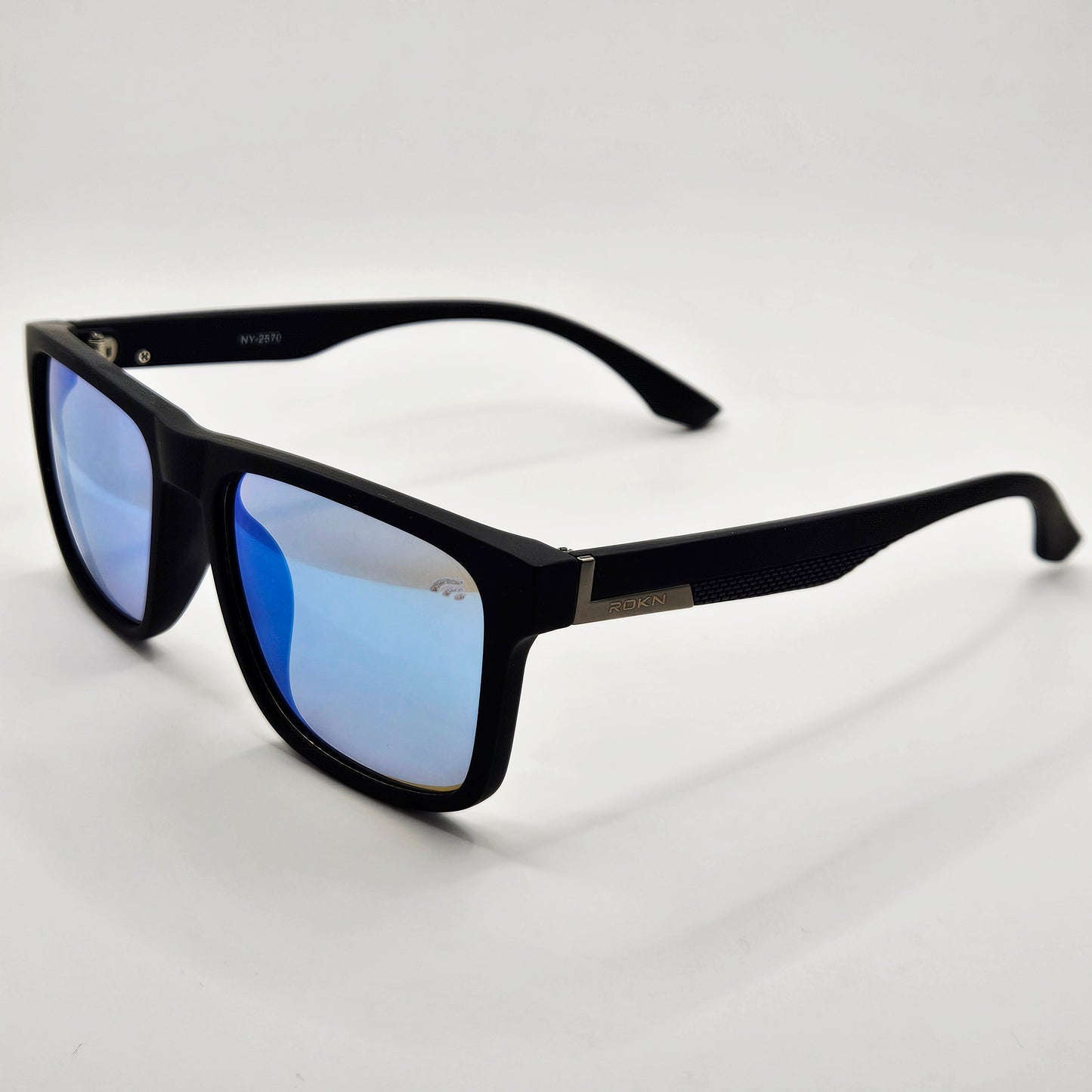 Óculos de Sol ROKN Bali Preto com Azul