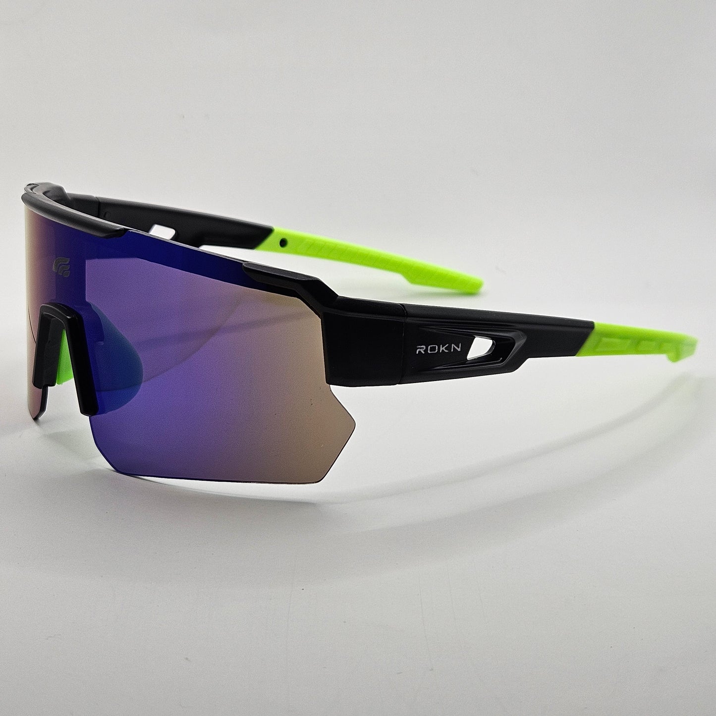 Óculos de Sol ROKN Sundown Preto com Verde