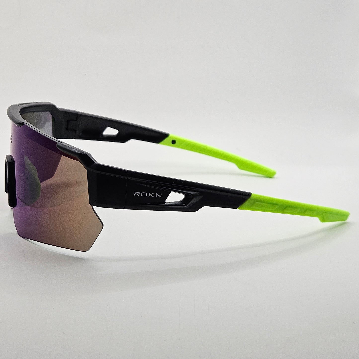 Óculos de Sol ROKN Sundown Preto com Verde