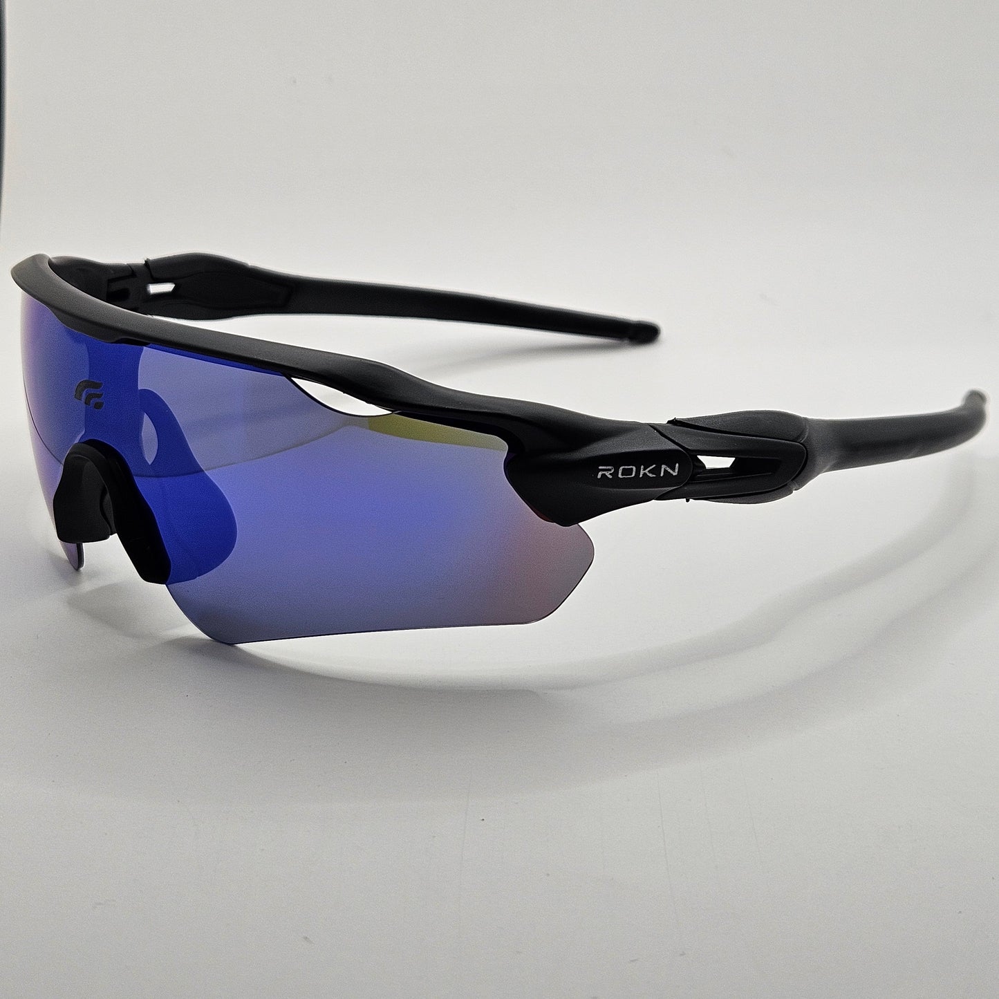 Óculos de Sol ROKN Pulse Preto com Azul