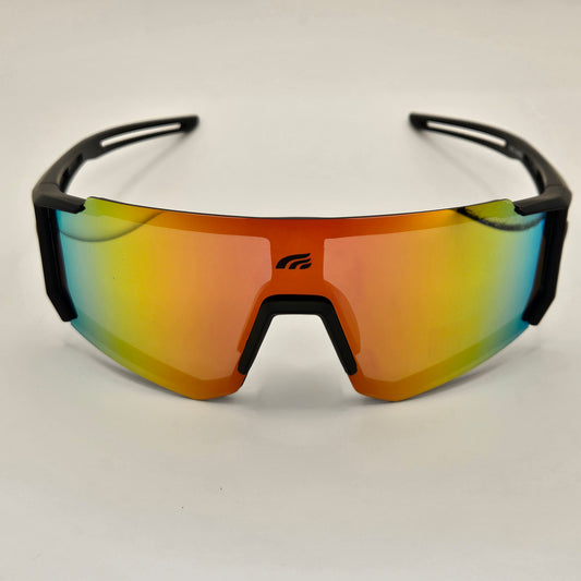 Óculos de Sol Rokn Ignite Preto com Vermelho