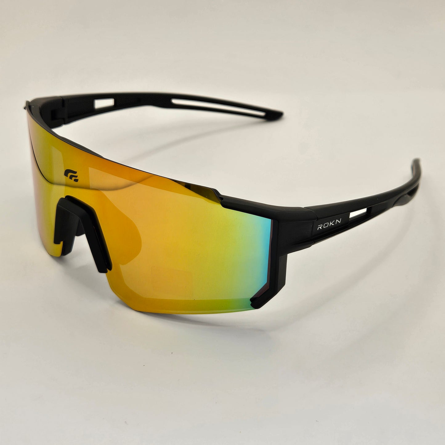 Óculos de Sol Rokn Ignite Preto com Vermelho