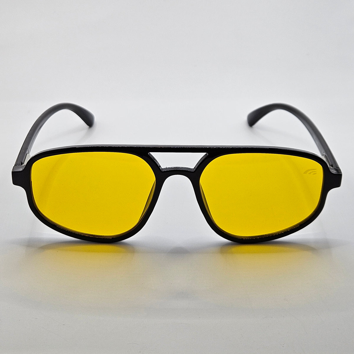 Óculos de Sol ROKN St Barths - Preto com Amarelo