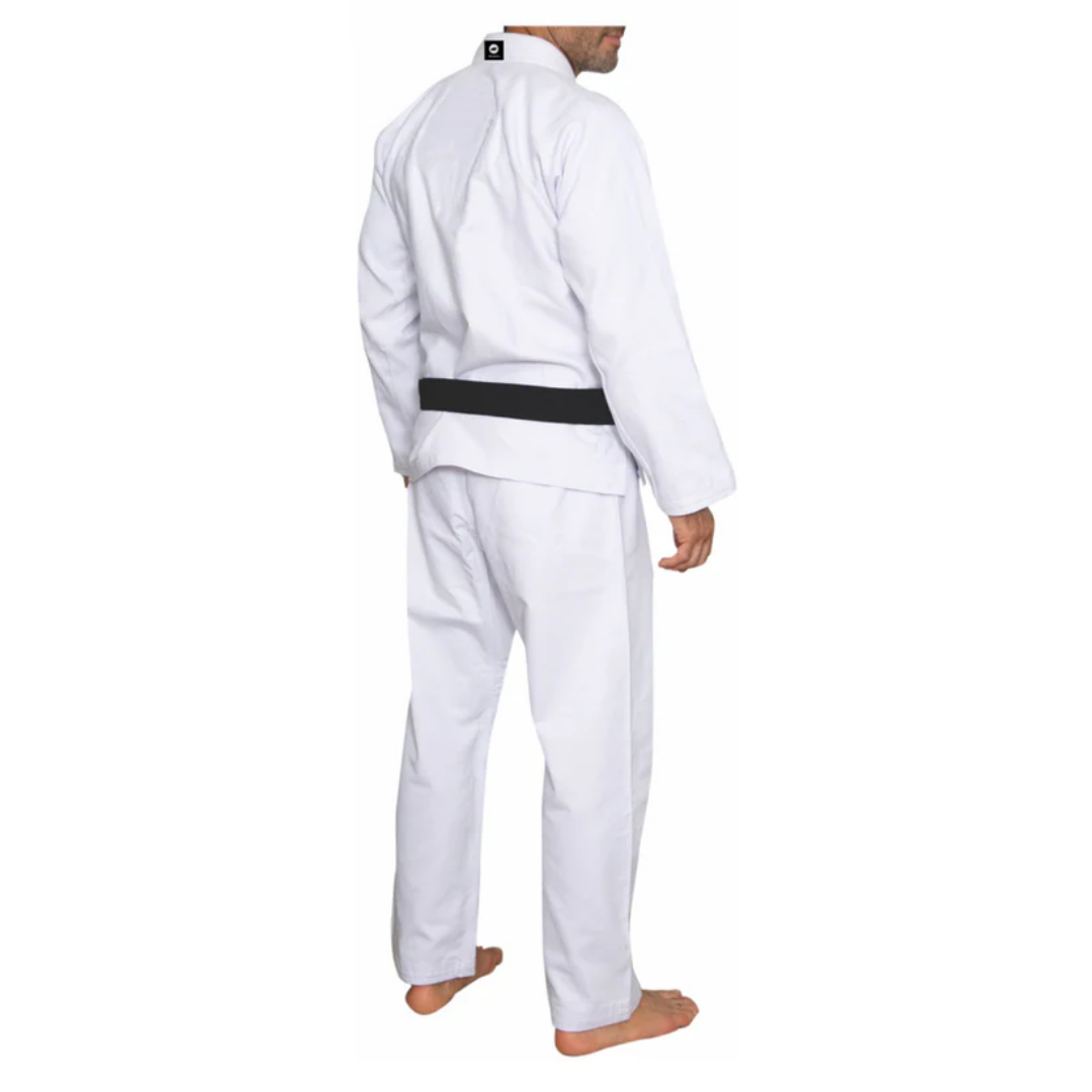 Kimono de Jiu Jitsu ROKN Legacy SUPERWHITE Branco