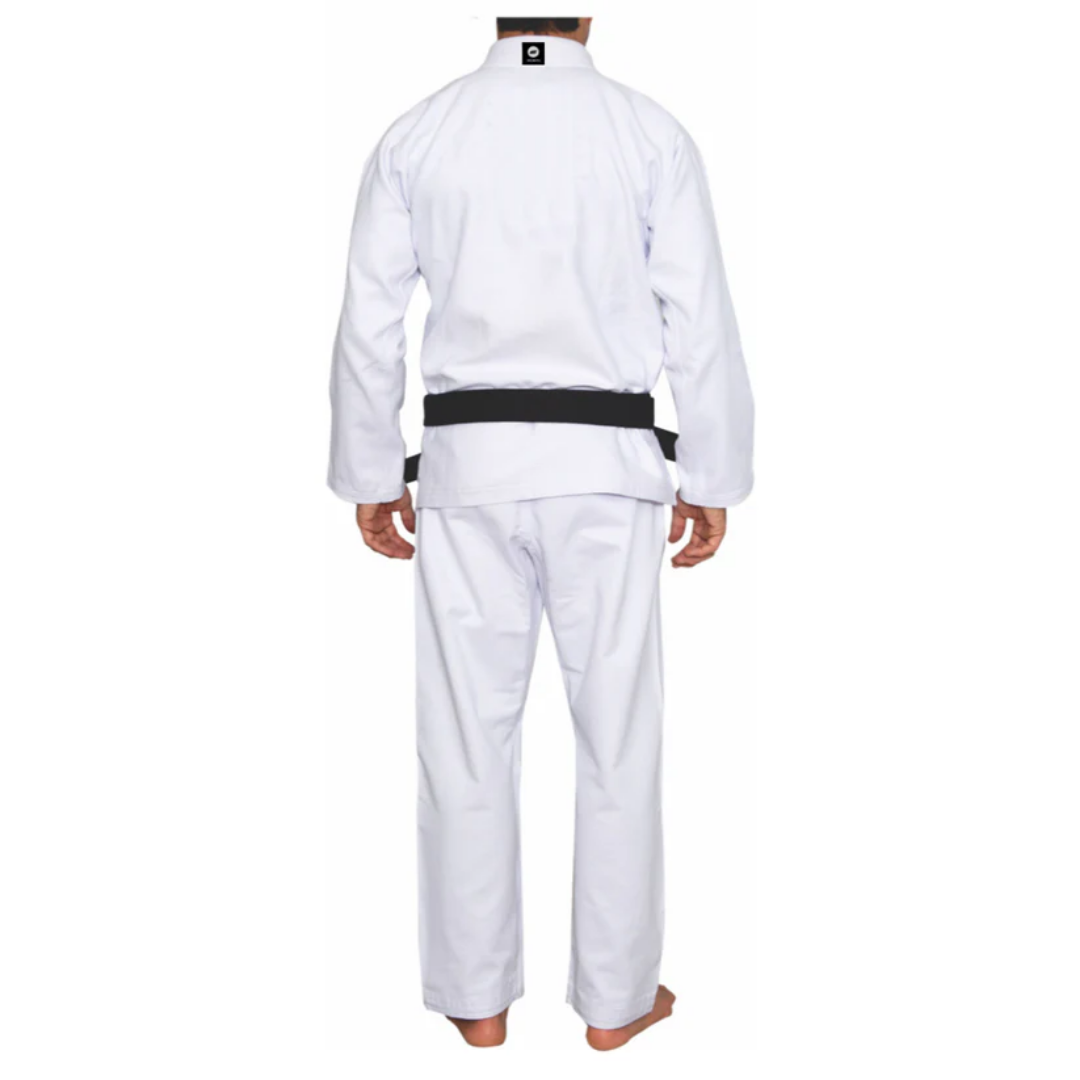 Kimono de Jiu Jitsu ROKN Legacy SUPERWHITE Branco