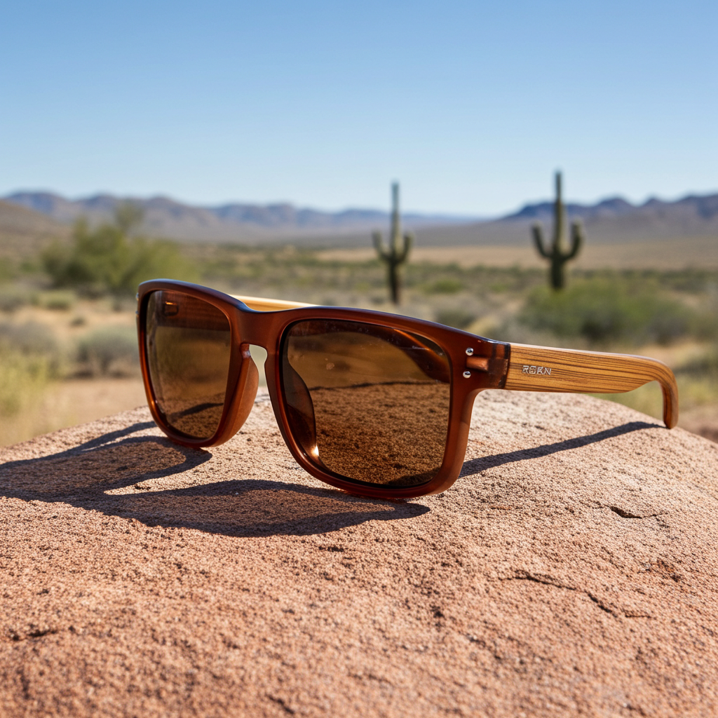 Óculos de Sol ROKN Arizona Marrom