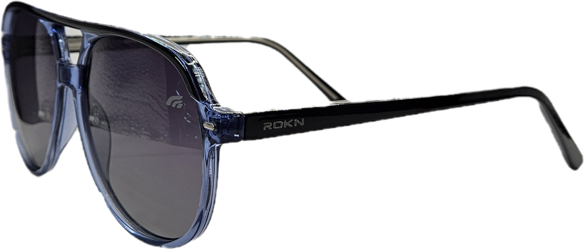 Gafas de sol azules Rokn Milano