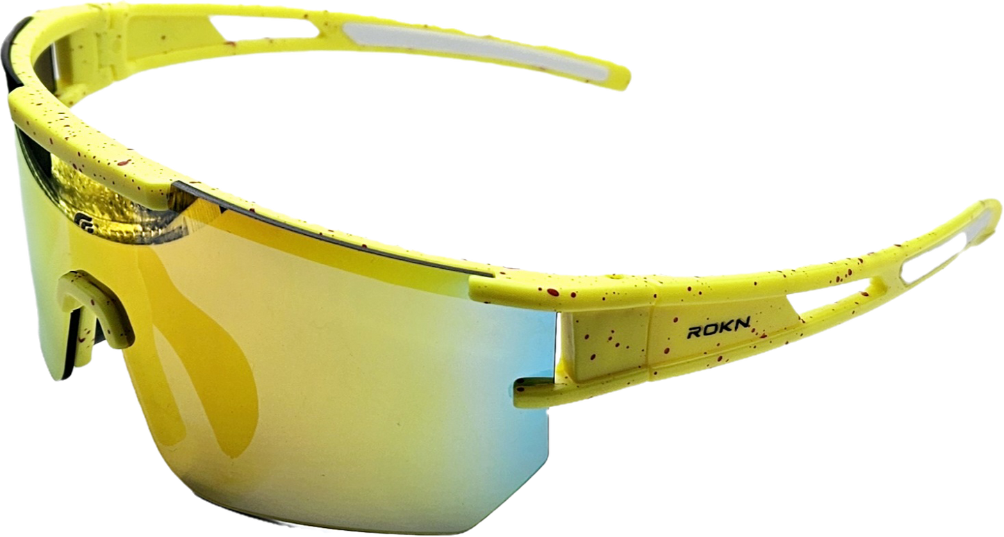 Óculos de Sol Rokn Energy Amarelo