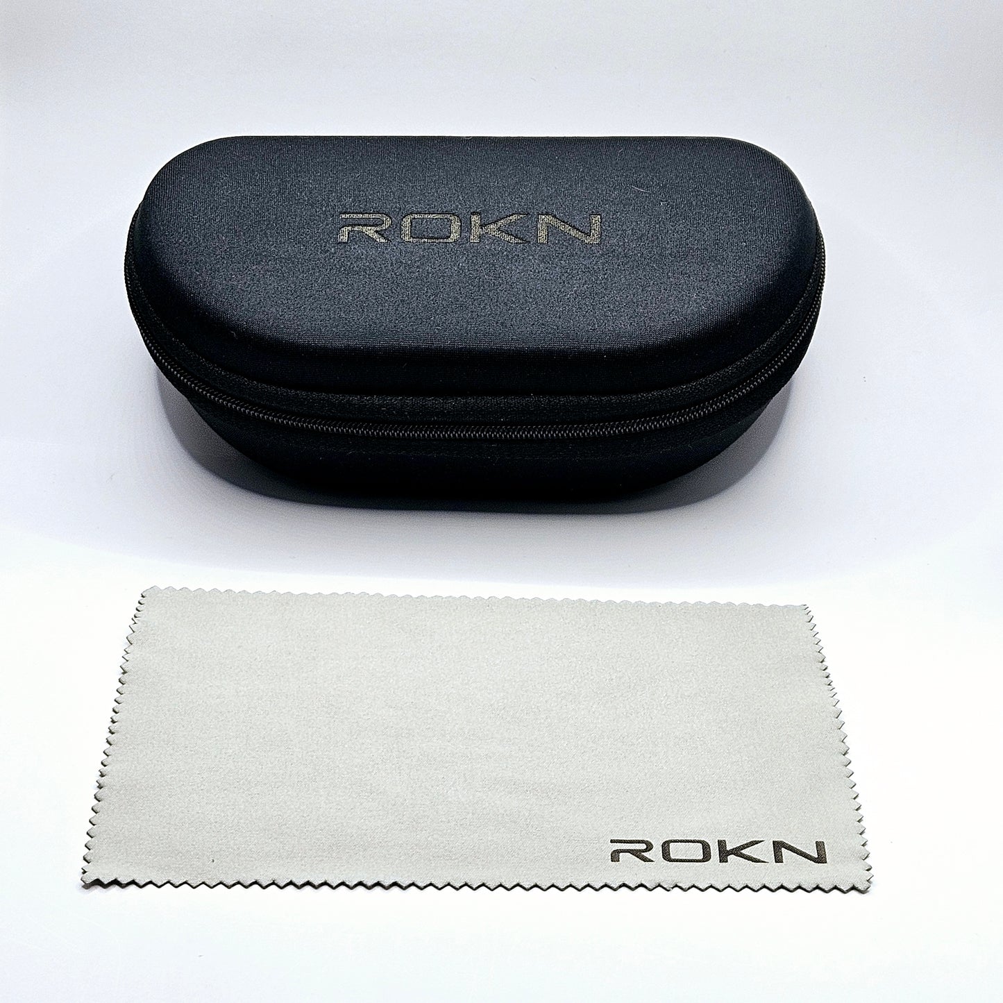 Rokn Blaze White Sunglasses