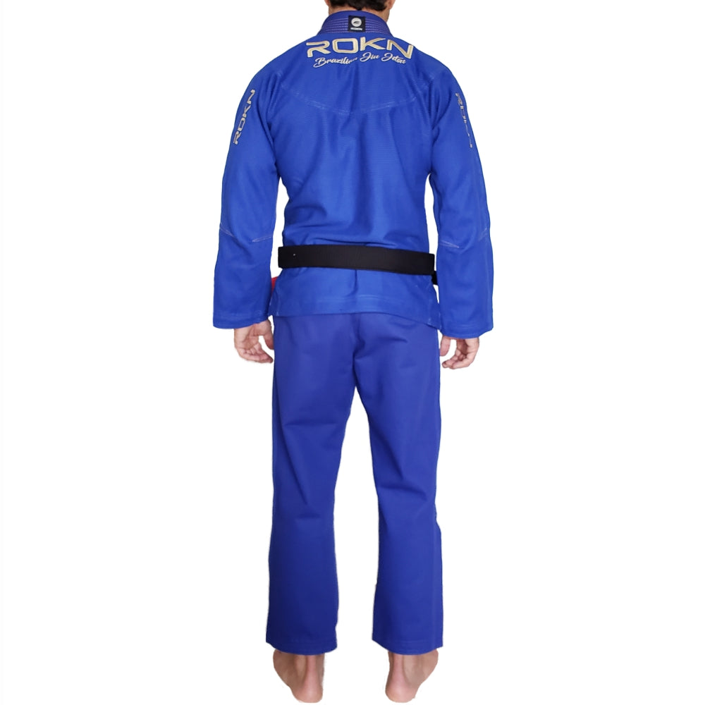 Kimono de Jiu Jitsu ROKN Evolution NEXT Azul