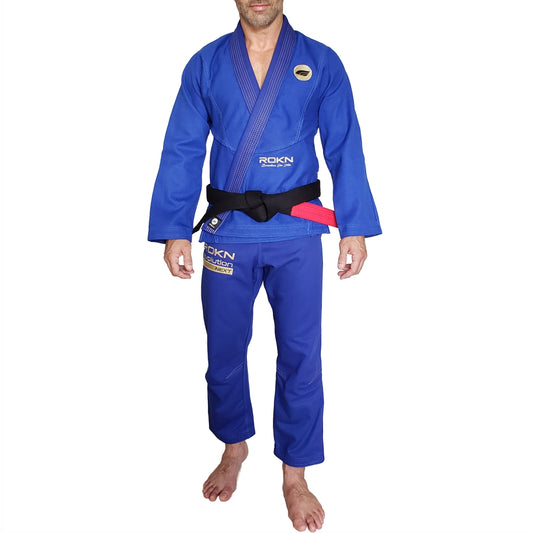 Kimono de Jiu Jitsu ROKN Evolution NEXT Azul