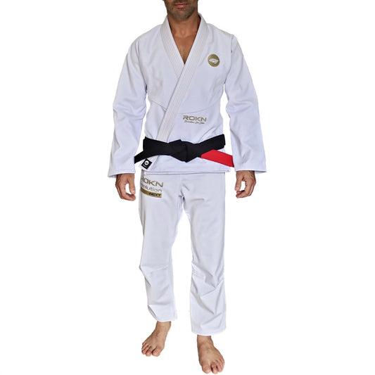 Kimono Jiu Jitsu ROKN Evolution NEXT Branco