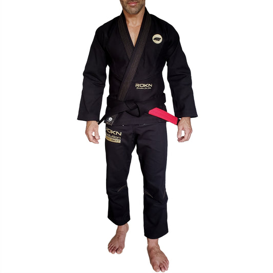 Kimono Jiu Jitsu ROKN Evolution NEXT Preto