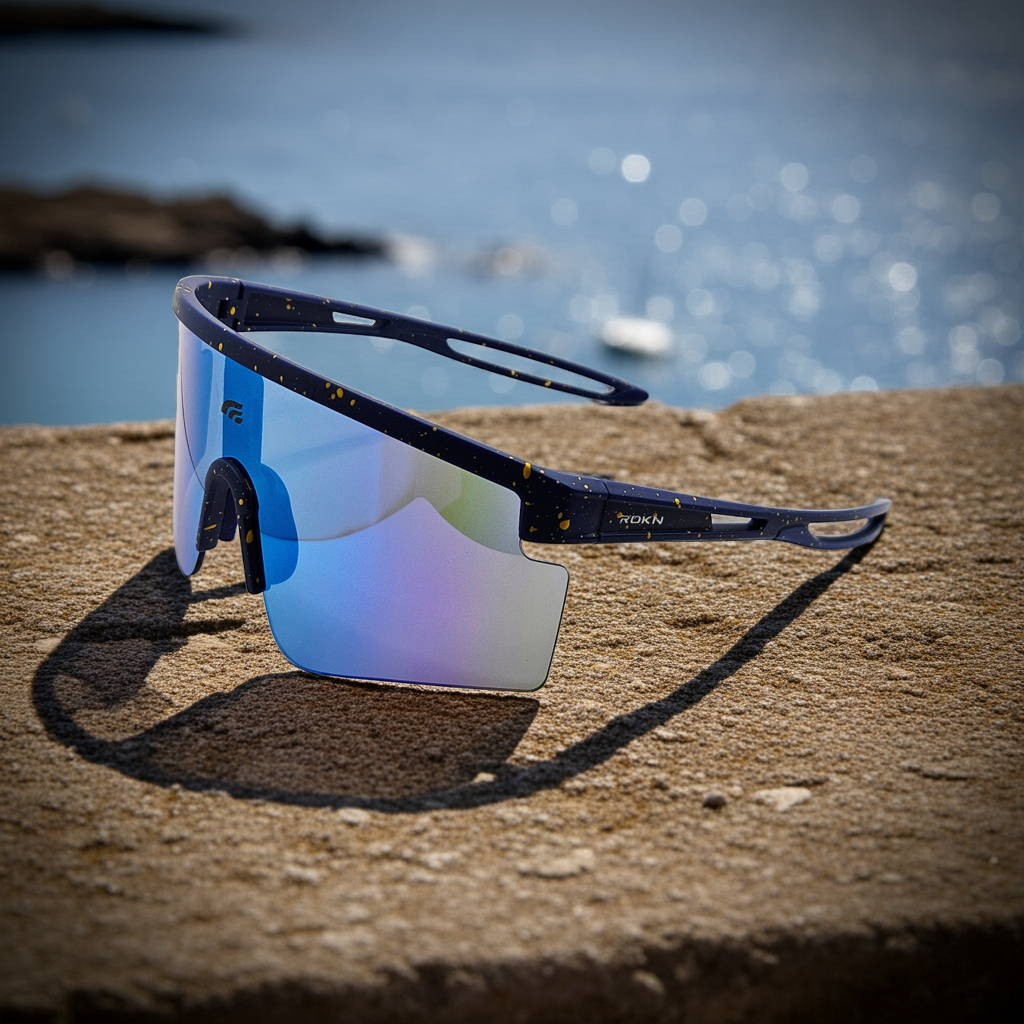 Óculos de Sol Rokn Power BT Azul