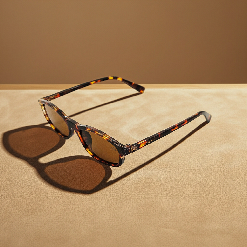 Óculos de Sol ROKN Lille Marrom