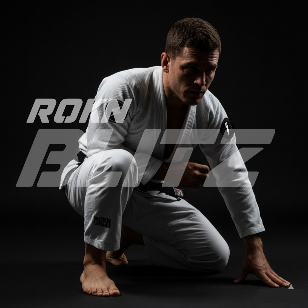 Kimono Jiu Jitsu ROKN Avant BLITZ Branco