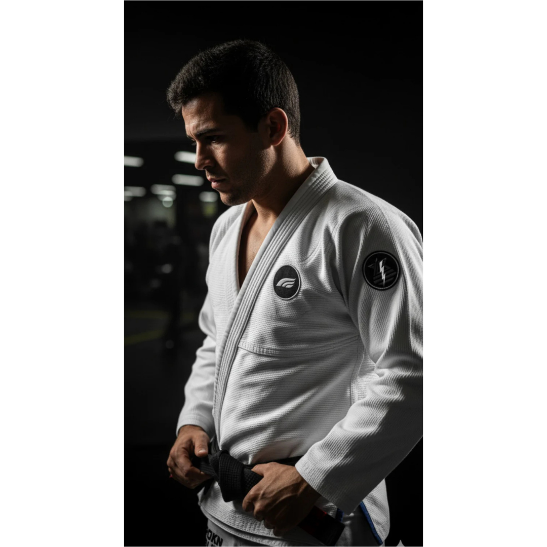 Kimono Jiu Jitsu ROKN Avant BLITZ Branco