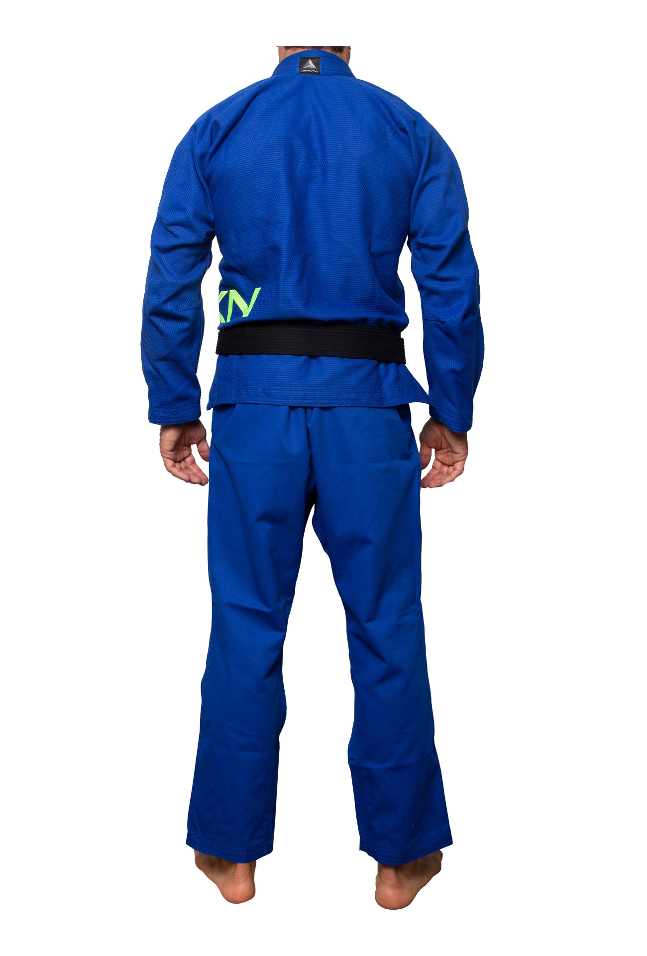 Kimono Jiu Jitsu ROKN Evolution NEON Azul