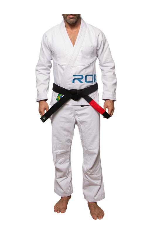 Kimono Jiu Jitsu ROKN Evolution NEON Branco