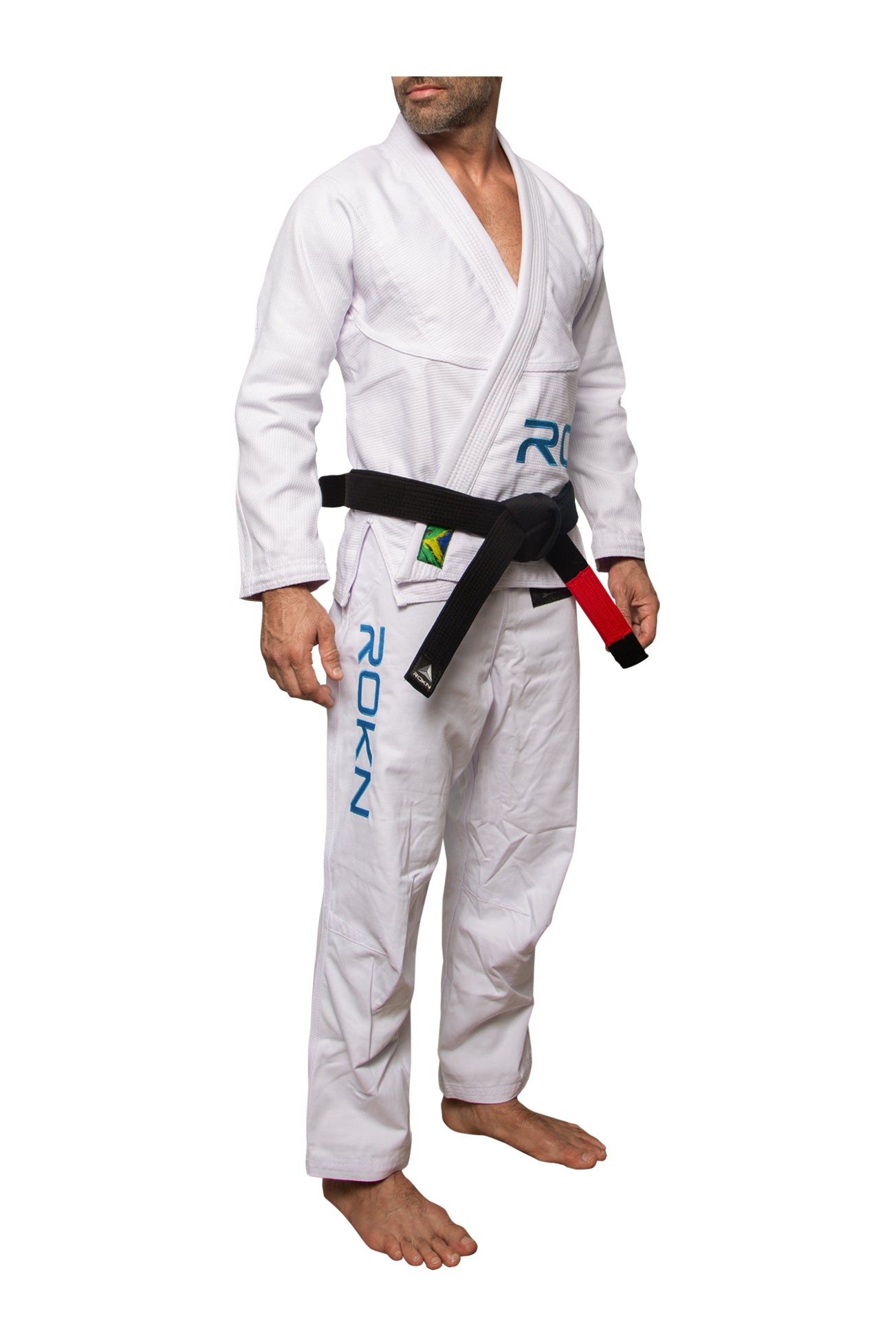 Kimono Jiu Jitsu ROKN Evolution NEON Branco