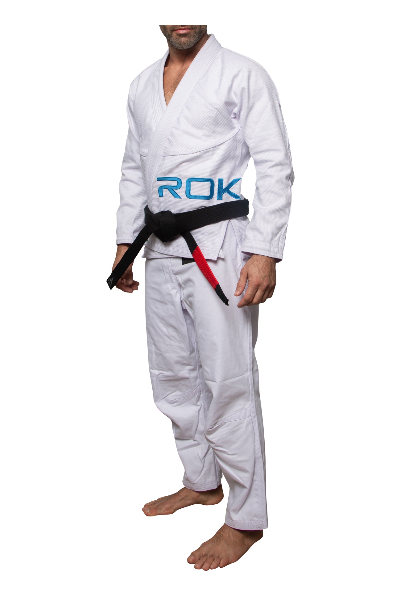 Kimono Jiu Jitsu ROKN Evolution NEON Branco