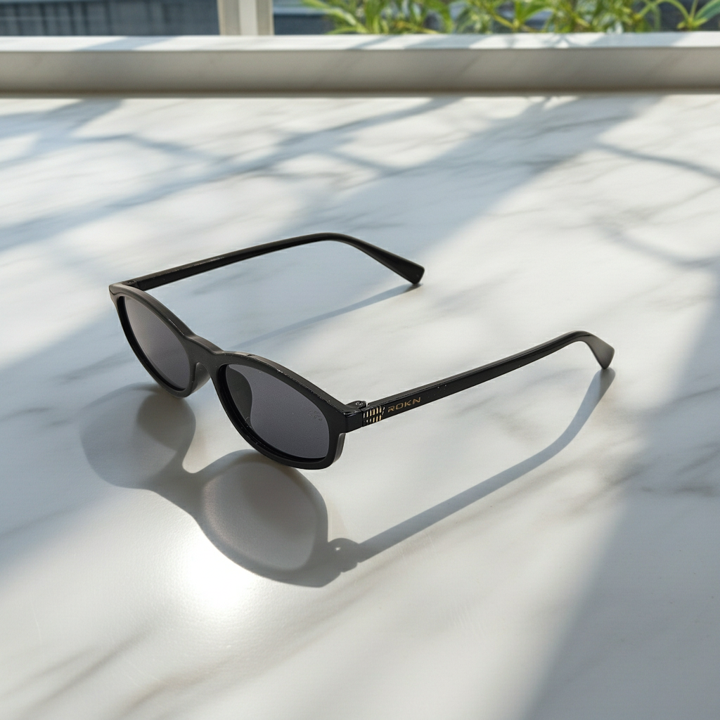 Óculos de Sol ROKN Lille Preto