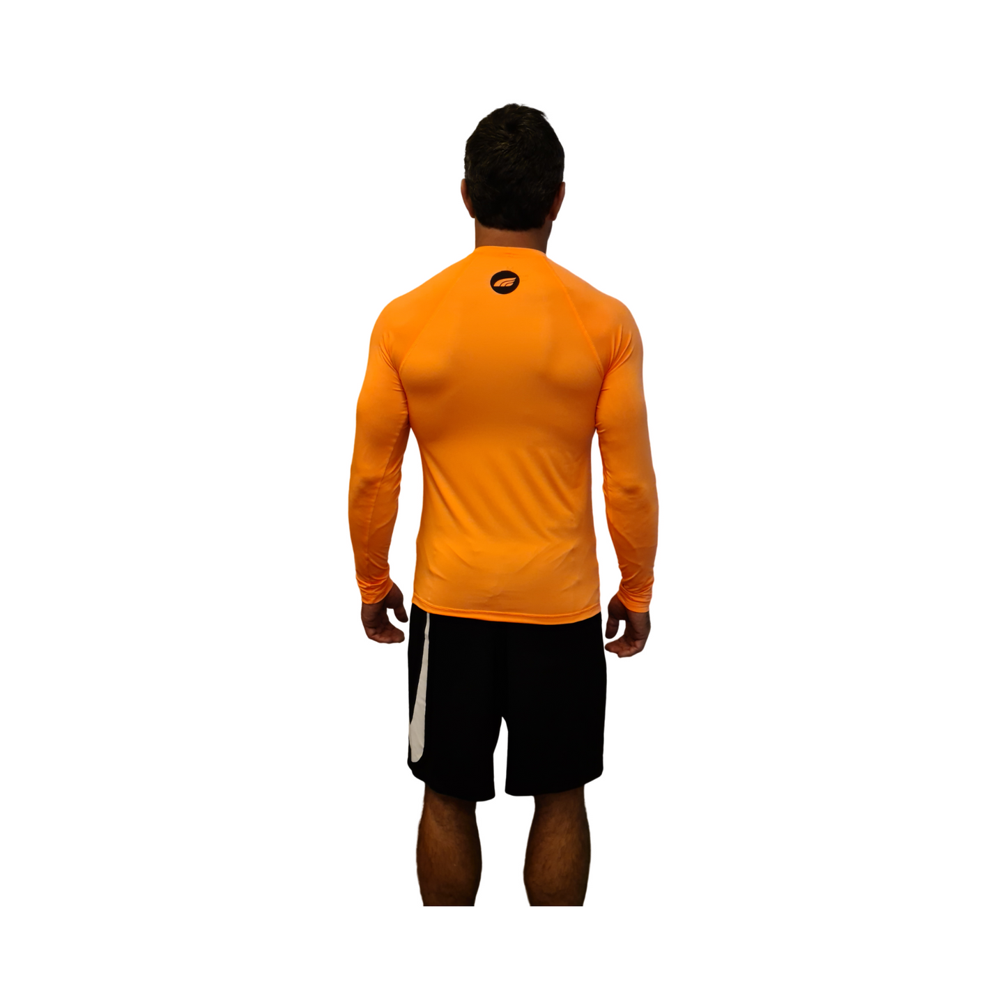 Camiseta ROKN Rashguard Manga Longa THERMOLITE  UV Laranja Masculino