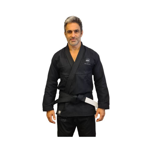 Kimono de Jiu Jitsu ROKN Avant ECLIPSE Preto