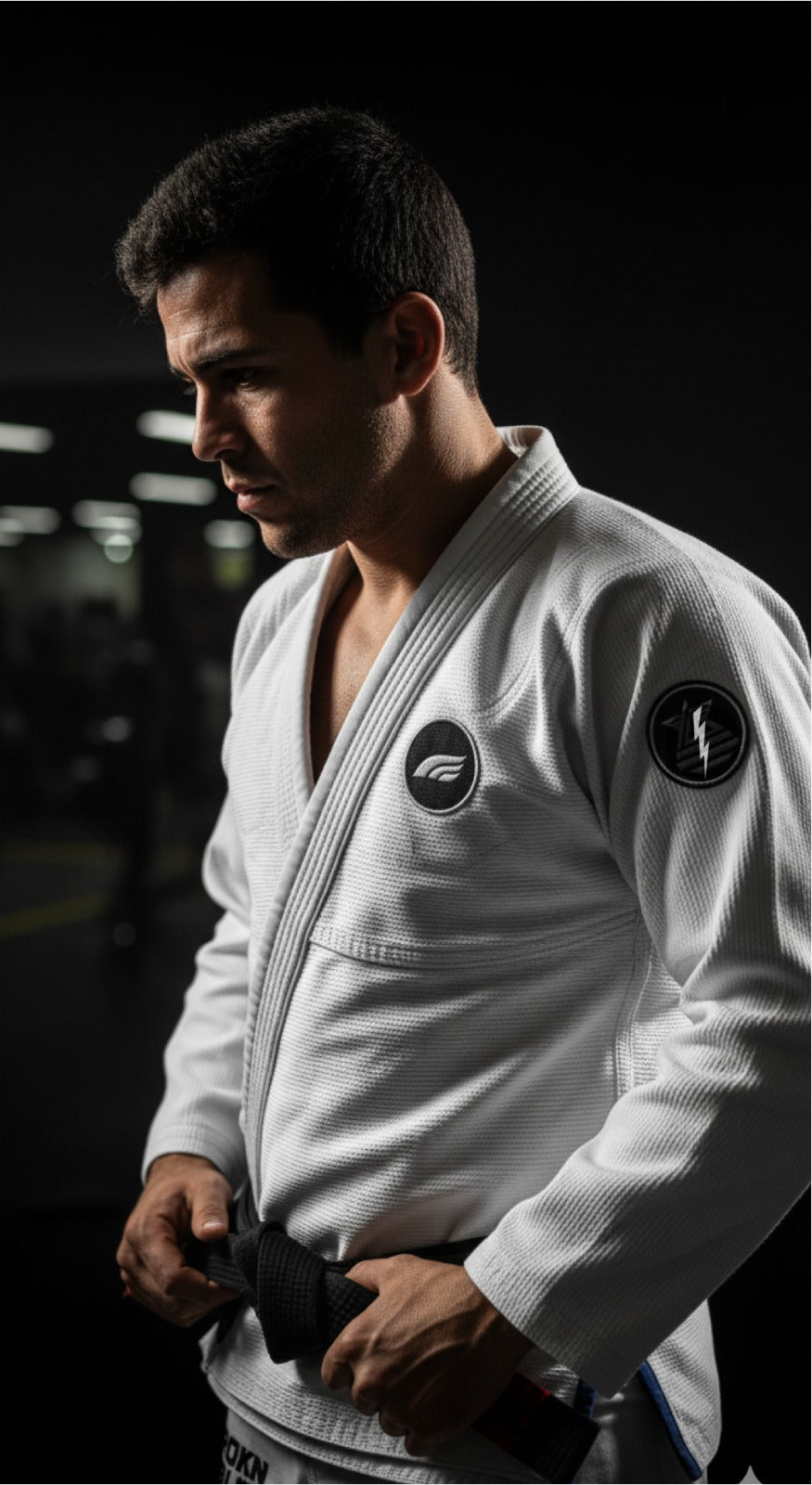 Kimono Jiu Jitsu ROKN Avant BLITZ Branco
