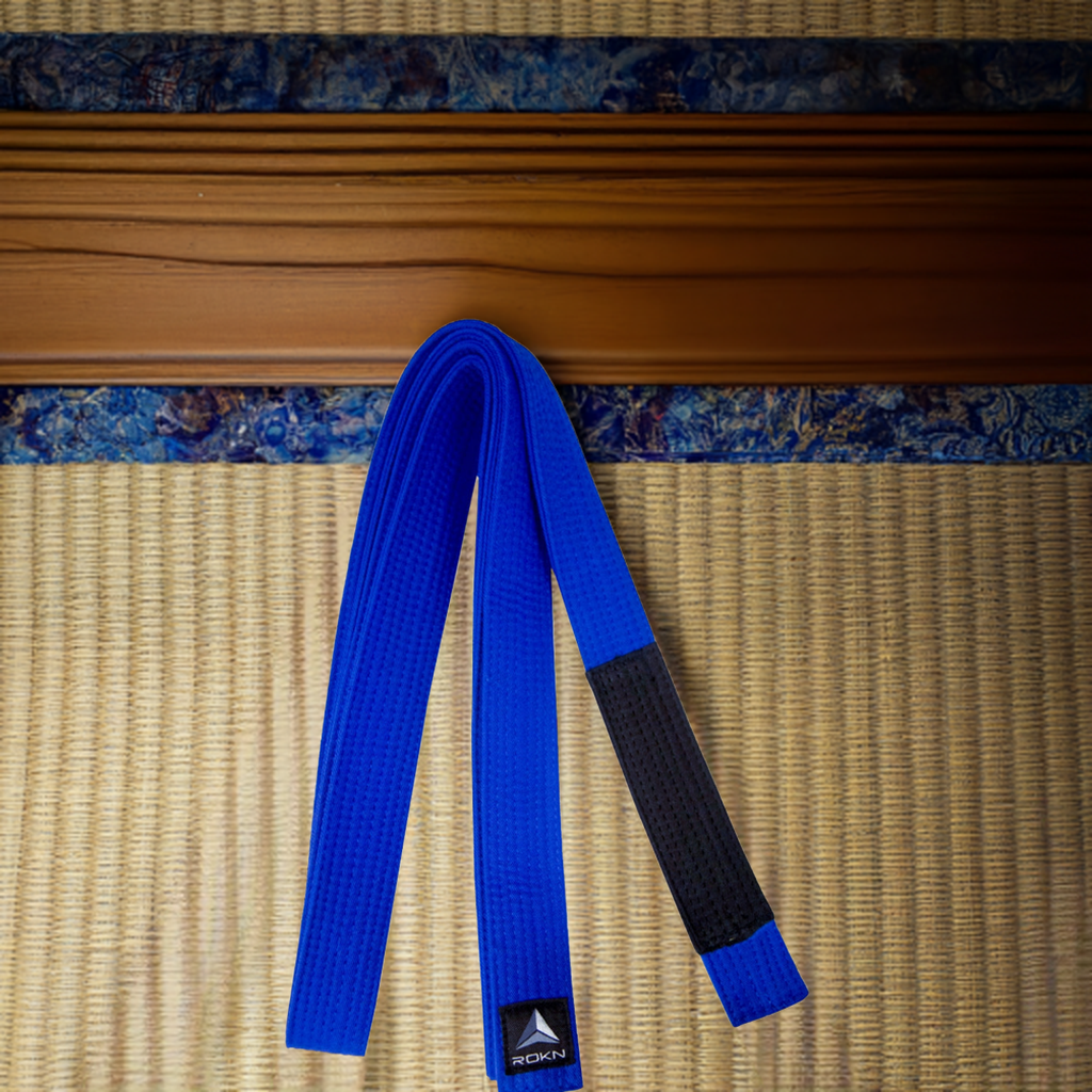 Cinturón azul de ROKN Jiu-Jitsu