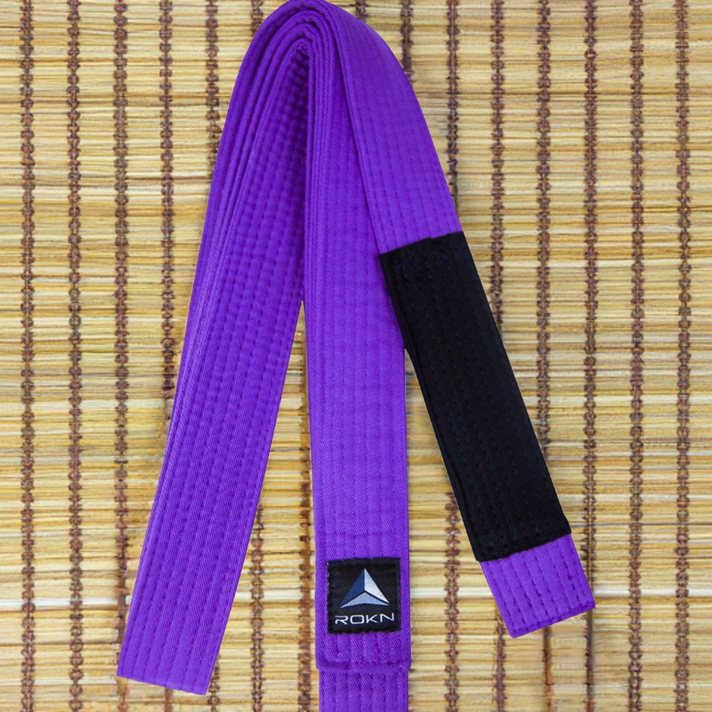 Faixa de Jiu-Jitsu ROKN Roxa