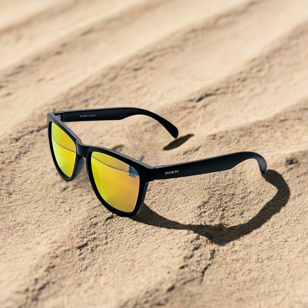 Rokn Daily Sunglasses Black