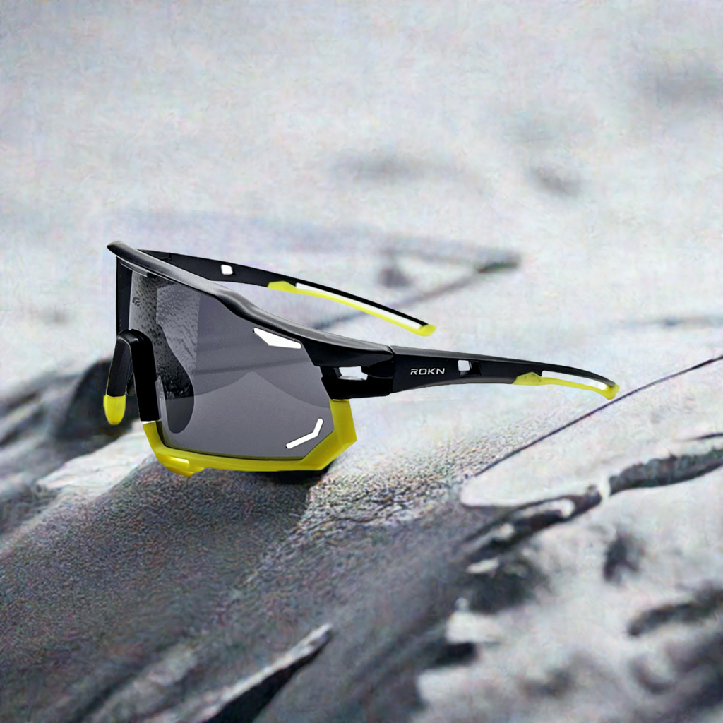 Rokn Extreme Yellow Sunglasses