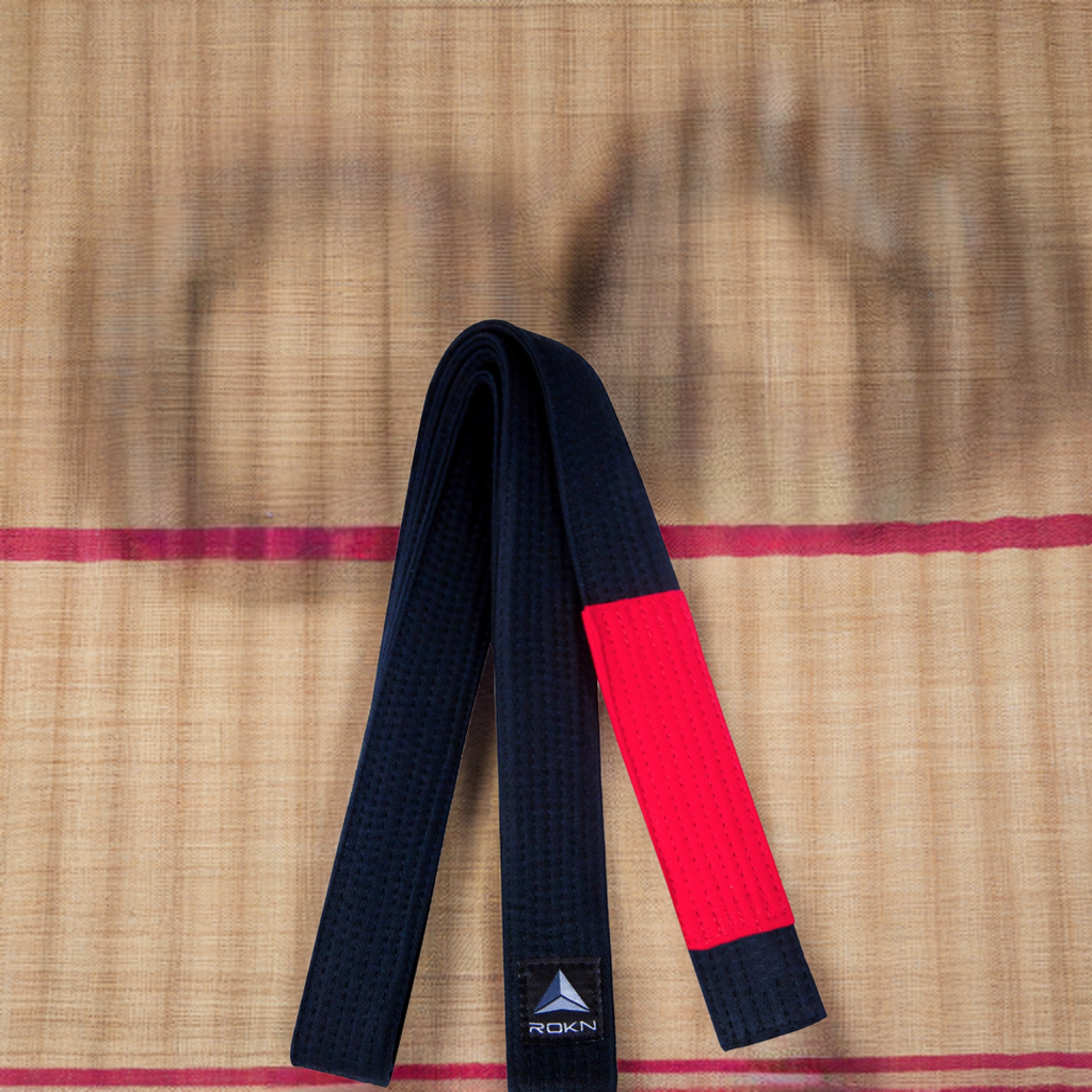 Faixa de Jiu-Jitsu ROKN Preta
