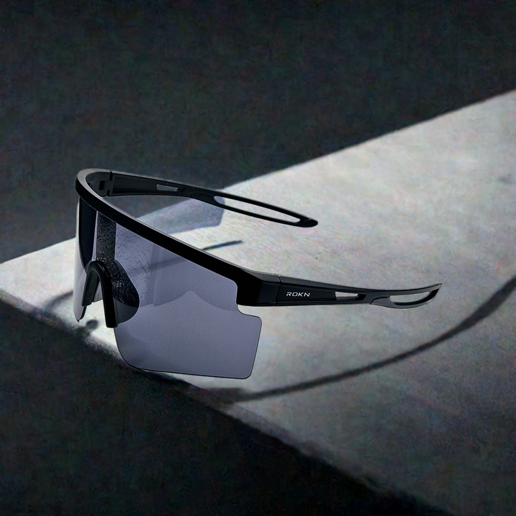 Rokn Power BT Sunglasses Black