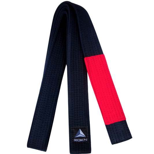 Faixa de Jiu-Jitsu ROKN Preta