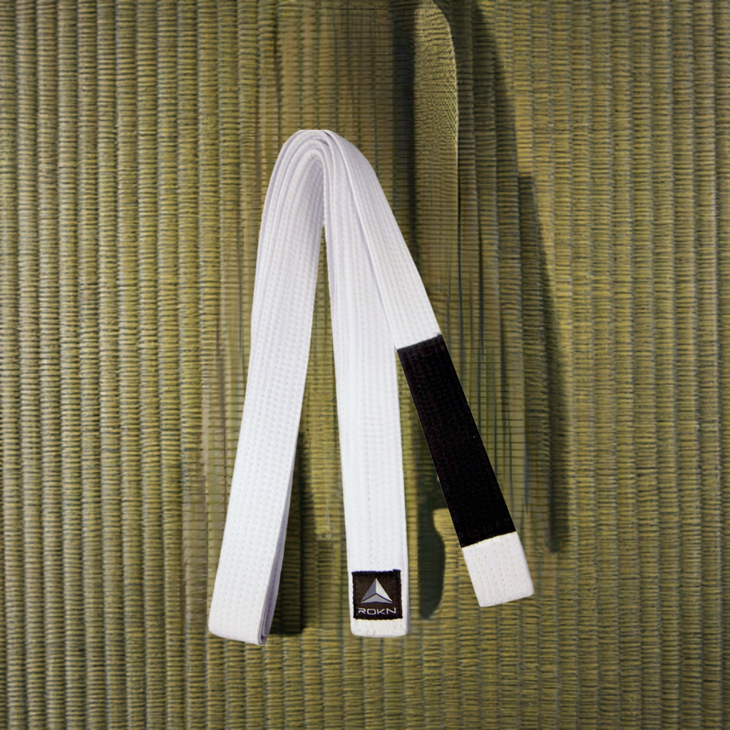 Cinturón blanco de Jiu-Jitsu ROKN