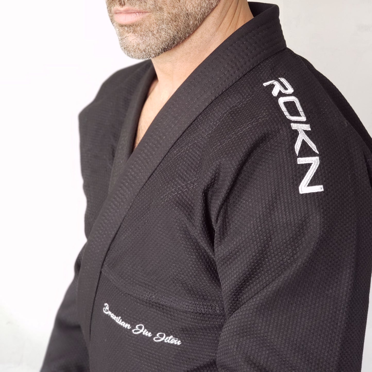 Kimono Jiu Jitsu ROKN Legacy CORE Preto