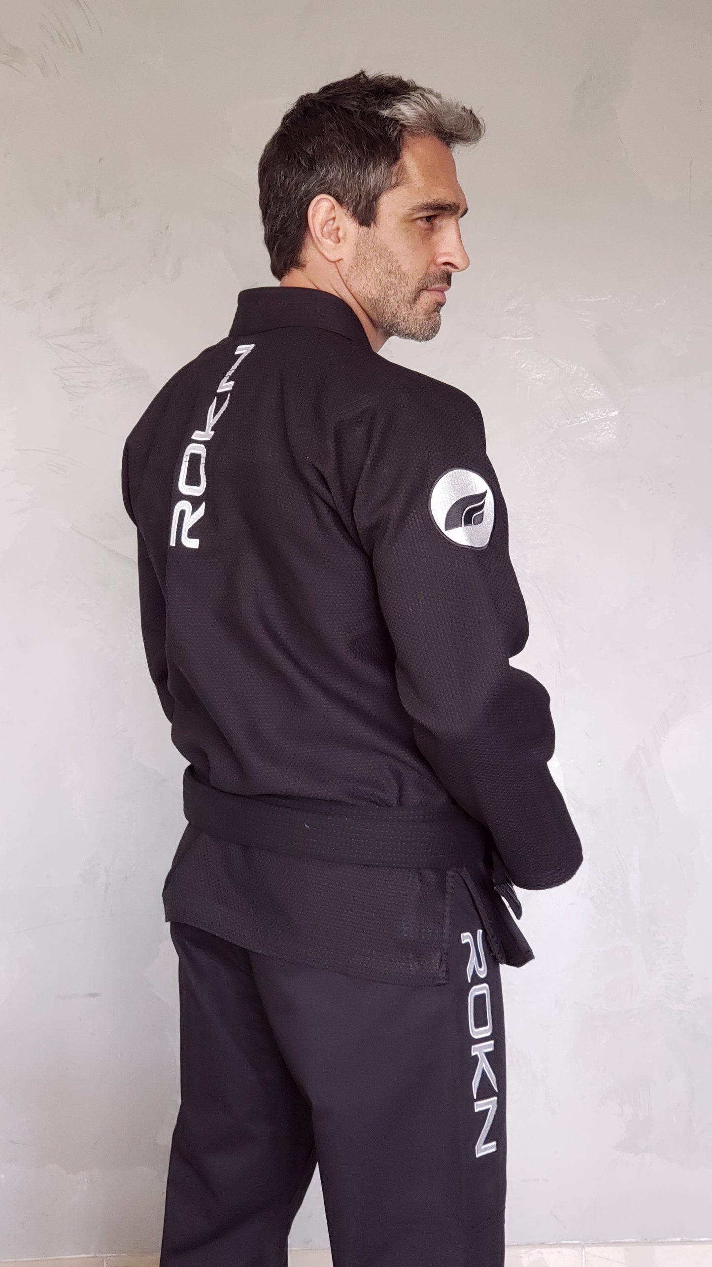 Kimono Jiu Jitsu ROKN Legacy CORE Preto