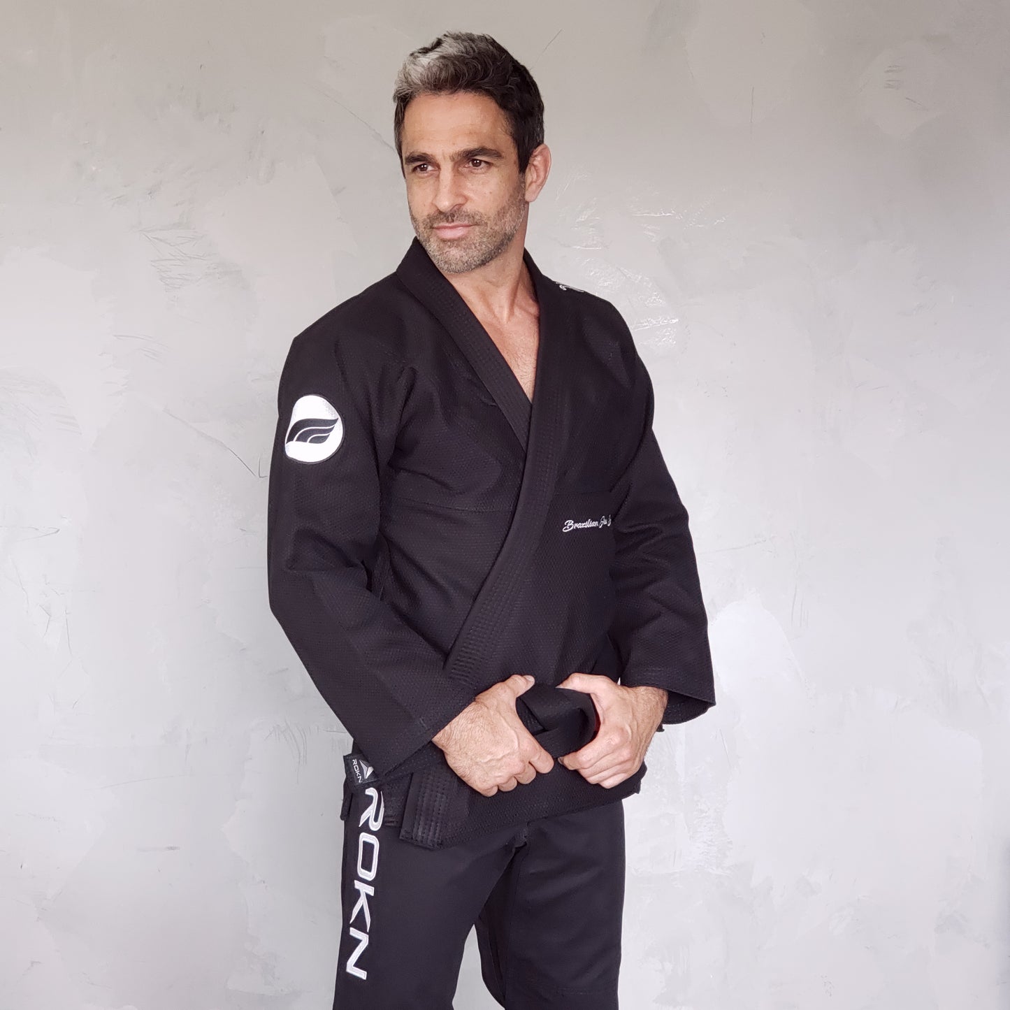 Kimono Jiu Jitsu ROKN Legacy CORE Preto