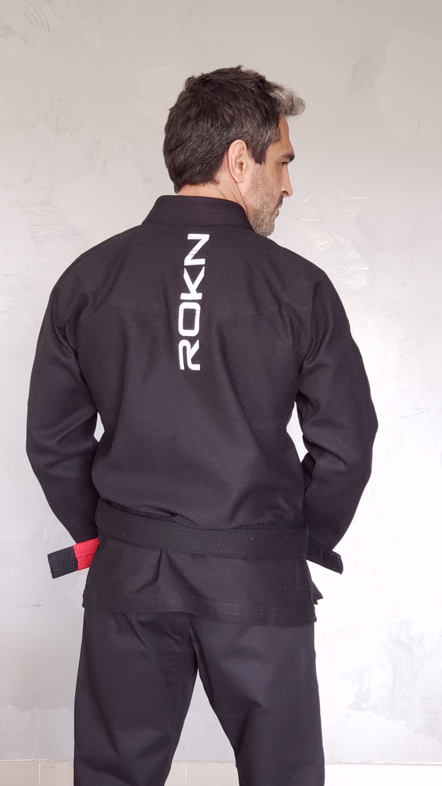 Kimono Jiu Jitsu ROKN Legacy CORE Preto