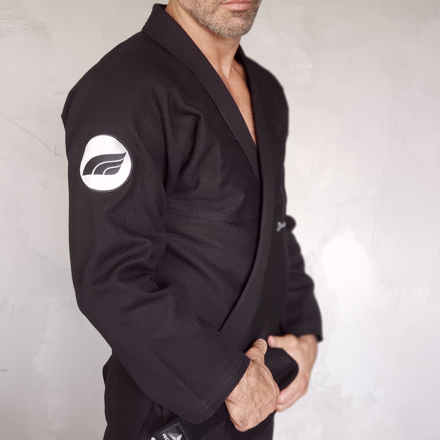 Kimono Jiu Jitsu ROKN Legacy CORE Preto